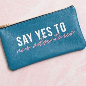 NEW ADVENTURES ZIP POUCH